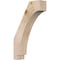 Ekena Millwork 3 1/2"W x 12"D x 20"H Imperial Smooth Knee Brace, Douglas Fir BRC04X12X20IMP00SDF - alternate 1